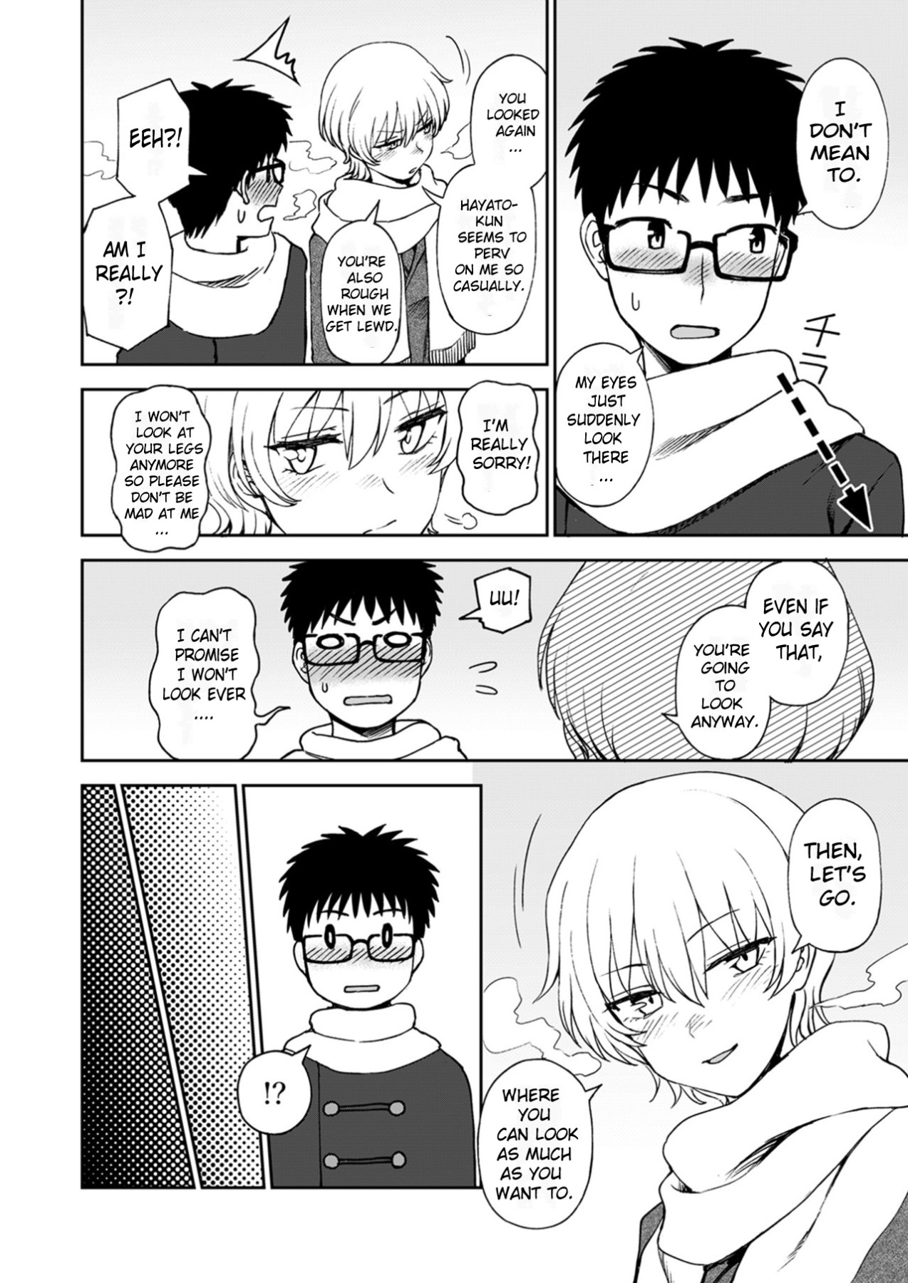 Hentai Manga Comic-Shinkyaku ~Let's Look Leg~-Read-70